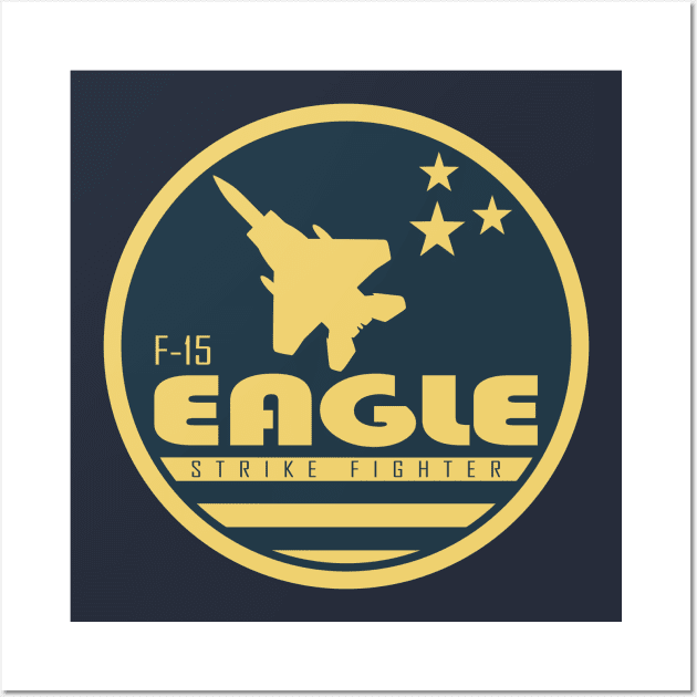 F-15 Eagle Strike Fighter Wall Art by TCP